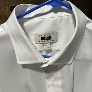 Joseph Abboud White Dress Shirt 18x32